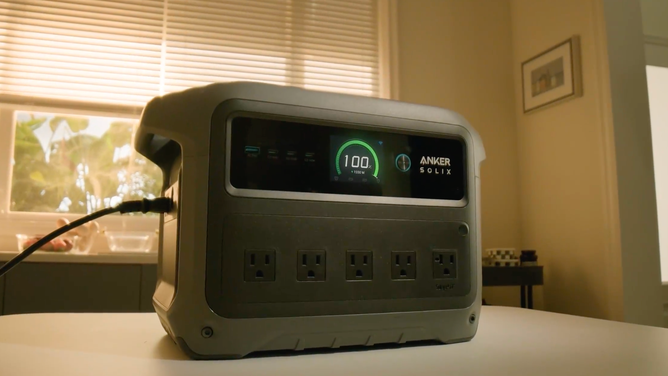 Anker Solix c1000 portable generator power bank
